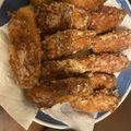 ゆうこK's cooksnap of when they made 魚焼グリルパンで簡単　鶏肉名古屋風手羽先.