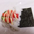 わかポン☆'s cooksnap of when they made ☆おにぎりの具☆カニかまサラダ☆.