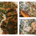 まちゃモンZ's cooksnap of when they made 春菊＆納豆の激ウマ☆かき揚げ天ぷら.
