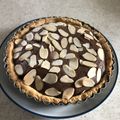 クックZ1MRHJ☆'s cooksnap of when they made チョコバナナタルト.