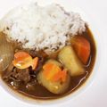 horseland's cooksnap of when they made 覚え書: 圧力鍋で牛肉柔らかビーフカレー.