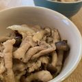 まめちゃん710's cooksnap of when they made 男のロマンだ！豚こま肉でうまいうまい豚丼.