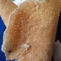 カクヨ's cooksnap of when they made もっちり本格的！美味しいクレープ生地.
