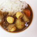 horseland's cooksnap of when they made カレーライスにうずらの卵♡.