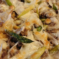 クックJI3C6E☆'s cooksnap of when they made 焼肉 プルコギ 風 ピザ.