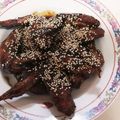 ♬あじさいのレシピ♬'s cooksnap of when they made 手羽中甘辛唐揚げ.