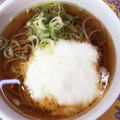 horseland's cooksnap of when they made とろろそば　(うどん).