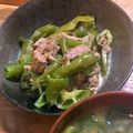 Тика's cooksnap of when they made サバ缶ピーマン.