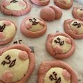 harukuma05's cooksnap of when they made 型がなくてもデコクッキー★カクレモモジリ.