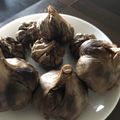 ホウキボウシ's cooksnap of when they made 黒にんにく（パワー全開）.