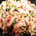 anjelica7's cooksnap of when they made 夏バテに薬味でさっぱり＊鯵のちらし寿司.