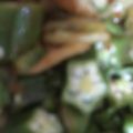 ma___111's cooksnap of when they made オクラキムチ.
