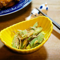 ✳︎izumi✳︎'s cooksnap of when they made 簡単一品！オクラと みょうが のごま和え.
