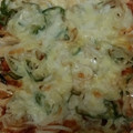 ファニちゃん's cooksnap of when they made 超簡単！乗せて焼くだけ油揚げピザ.