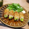 AKI∵'s cooksnap of when they made いんげんの甘辛肉巻き♪.