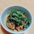 ちたん's cooksnap of when they made レンジで！なすとツナのめんつゆ和え♪.