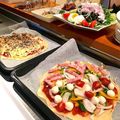 イシポン's cooksnap of when they made 【簡単すぎる★】クリスピーピザ生地.