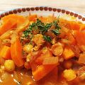 あゆみの台所's cooksnap of when they made モロッコ風☆ひよこ豆と人参のスパイス煮.