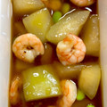 ゆうともままっち's cooksnap of when they made 冬瓜とえびのしょうがあんかけ.