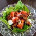 sayacarta's cooksnap of when they made うなぎのイタリアンサラダ.