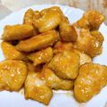 Miss minmi's cooksnap of when they made 疲労回復に☆鶏むね肉の甘酢てりやき.