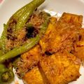 三びきのこぶたちゃん's cooksnap of when they made 5分！万願寺唐辛子と厚揚げの焼き浸し.