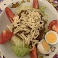ともか♡♡'s cooksnap of when they made 沖縄の味♥ 大人気！ 超簡単 タコライス.