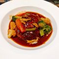 Rianaஐ's cooksnap of when they made 野菜も一緒にたっぷり❤煮込みハンバーグ❤.