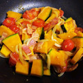 ぺんちゃま's cooksnap of when they made かぼちゃとトマトの洋風煮.