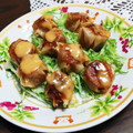みきんたちゃん's cooksnap of when they made 揚げしゅうまい✣スイートチリマヨソース.