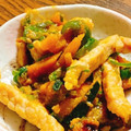 りーとぽん's cooksnap of when they made 南瓜と余り野菜で甘辛炒め.