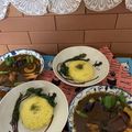ぽーみゅー's cooksnap of when they made ビーツと牛スネ肉と野菜素揚げスープカレー.