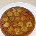 ☆megunyan☆'s cooksnap of when they made HMで甘くないチョコ バナナケーキ炊飯器.