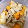 ☆はあ☆'s cooksnap of when they made 根菜と油揚げの煮物.