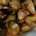 さりーめる's cooksnap of when they made ■鶏肉と茄子のうめ照り焼き■.