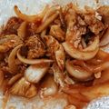 ねぞろ's cooksnap of when they made レンジで簡単☆鶏胸肉のケチャップだれ。.