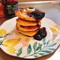 Rianaஐ's cooksnap of when they made ヨーグルトで分厚いパンケーキ.