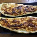 れいさやママ's cooksnap of when they made ズッキーニのピザ風ボート.