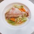 Rianaஐ's cooksnap of when they made 赤魚の粕漬けの酒蒸し.