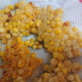 ぷっちかおりんご's cooksnap of when they made 生とうもろこしの簡単衣薄めかき揚げ.