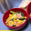 えみちょりん♪'s cooksnap of when they made ∮とろりん♥小松菜とコーンの中華炒め∮.
