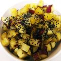 クック6VG12J☆'s cooksnap of when they made お弁当のおかずに◎揚げない大学いも.