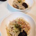 しーてっぷ's cooksnap of when they made 土鍋で手軽に陶板焼き～モヤシと豚肉.