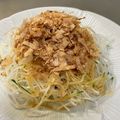 香都宮's cooksnap of when they made 大根のつまサラダ.