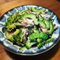ペキのリリー's cooksnap of when they made ゴーヤとサバ缶で！さっぱり☆スタミナ炒め.