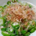 つるかめうさ's cooksnap of when they made オクラの粘りを最大限に引き出す茹で方！.