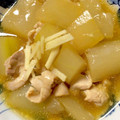 ちゃぎー's cooksnap of when they made 冷やしても美味しい【冬瓜の生姜そぼろ煮】.