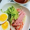 ゆゆっちゃ's cooksnap of when they made そうめんde冷やし中華.
