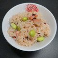 ♥️チビざる's cooksnap of when they made 生姜香る☆枝豆と蛸の炊き込みご飯.