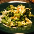 P_heaven's cooksnap of when they made 付け合わせに*ミモザサラダ*.
